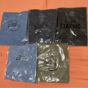 Men’s T-Shirts True Classic